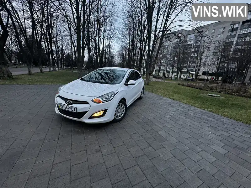 Хетчбек Hyundai i30 2013 1.4 л. Ручна / Механіка обл. Полтавська, Кременчук - Фото 1/17