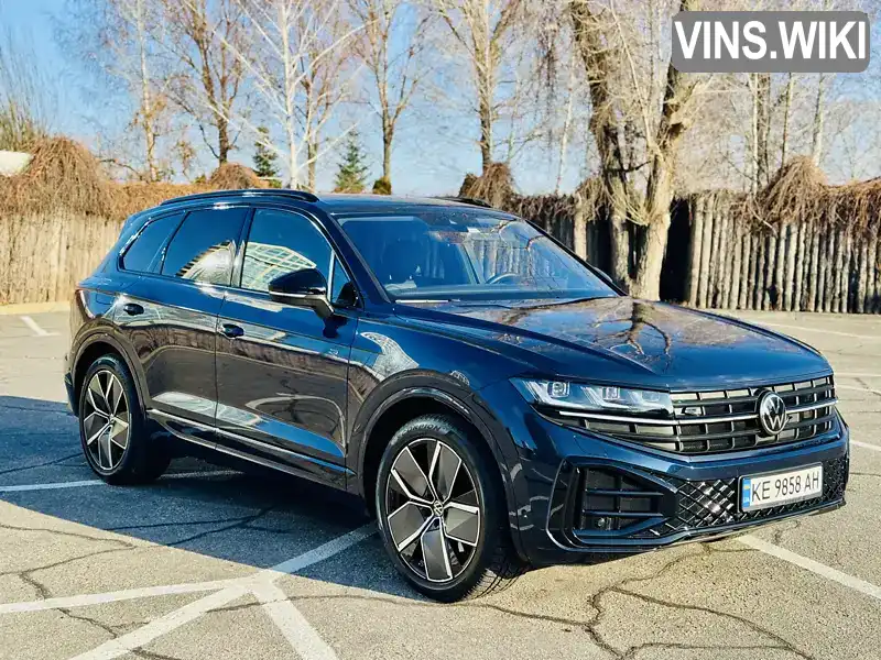 Позашляховик / Кросовер Volkswagen Touareg 2023 3 л. Автомат обл. Дніпропетровська, Дніпро (Дніпропетровськ) - Фото 1/21