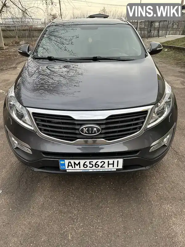 Позашляховик / Кросовер Kia Sportage 2011 2 л. Автомат обл. Житомирська, Житомир - Фото 1/21