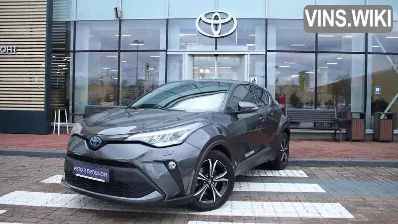 Позашляховик / Кросовер Toyota C-HR 2022 2 л. Автомат обл. Київська, Київ - Фото 1/11