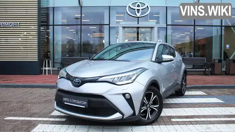 Позашляховик / Кросовер Toyota C-HR 2022 2 л. Автомат обл. Київська, Київ - Фото 1/12