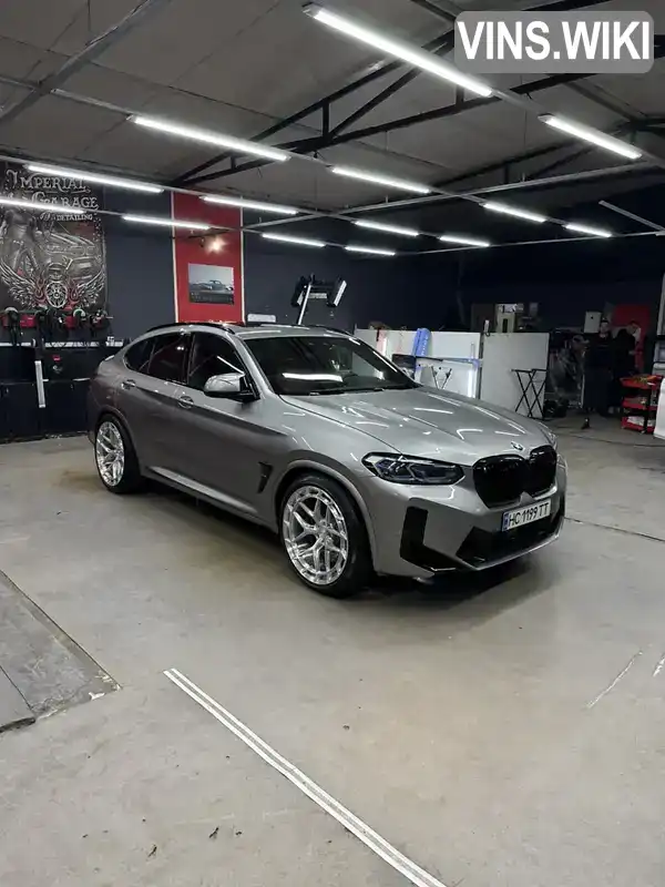 Позашляховик / Кросовер BMW X4 M 2019 2.99 л. Автомат обл. Львівська, Львів - Фото 1/21