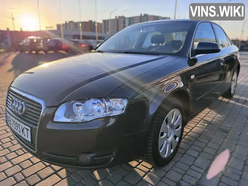 Седан Audi A4 2007 null_content л. Ручна / Механіка обл. Вінницька, Вінниця - Фото 1/21