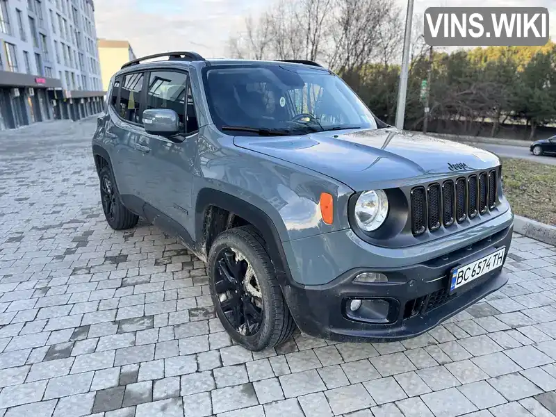 Позашляховик / Кросовер Jeep Renegade 2017 2.36 л. Автомат обл. Львівська, Новояворівськ - Фото 1/17