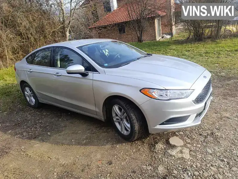 Седан Ford Fusion 2017 null_content л. Автомат обл. Чернівецька, Чернівці - Фото 1/13