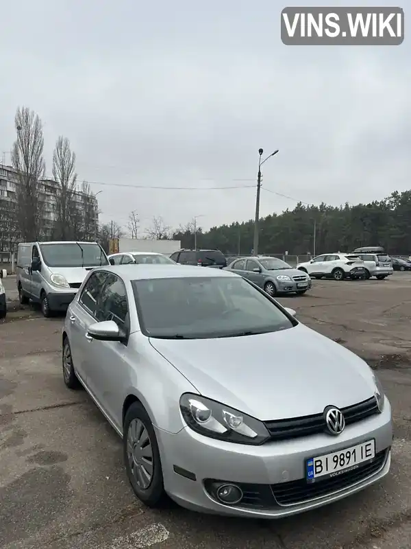 Хетчбек Volkswagen Golf 2011 1.99 л. Ручна / Механіка обл. Полтавська, Полтава - Фото 1/21