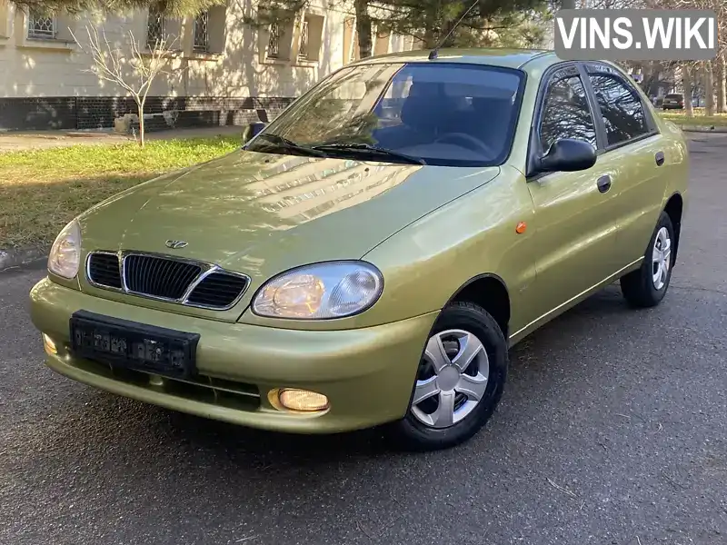 Седан Daewoo Lanos 2008 1.5 л. Ручна / Механіка обл. Одеська, Ізмаїл - Фото 1/21