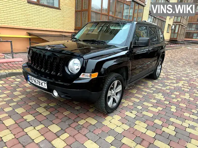 Позашляховик / Кросовер Jeep Patriot 2016 2.36 л. Автомат обл. Вінницька, Вінниця - Фото 1/21