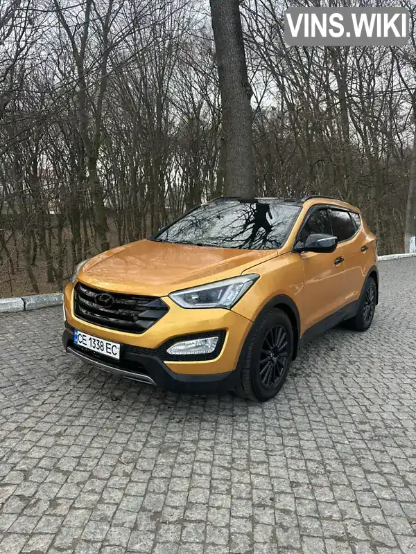 Позашляховик / Кросовер Hyundai Santa FE 2015 2.2 л. Автомат обл. Чернівецька, Чернівці - Фото 1/21