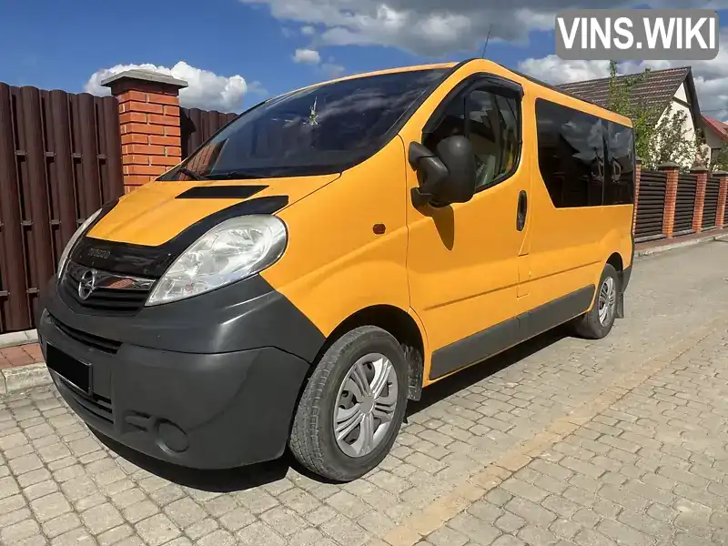 Мінівен Opel Vivaro 2012 2 л. Ручна / Механіка обл. Львівська, Самбір - Фото 1/19