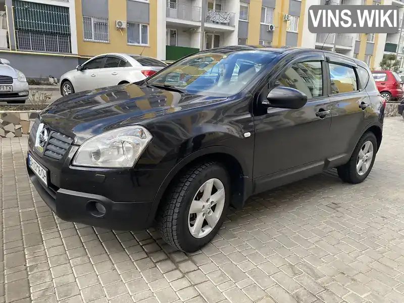 Позашляховик / Кросовер Nissan Qashqai 2008 2 л. Автомат обл. Одеська, Одеса - Фото 1/19