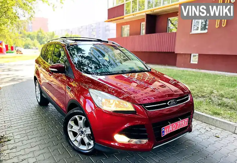 Позашляховик / Кросовер Ford Escape 2015 2 л. Автомат обл. Львівська, Львів - Фото 1/15