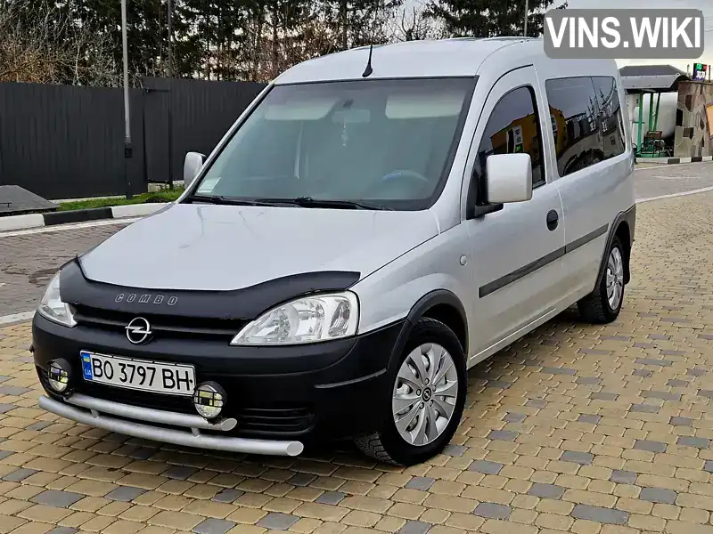 Мінівен Opel Combo 2004 1.69 л. Ручна / Механіка обл. Тернопільська, Підволочиськ - Фото 1/19