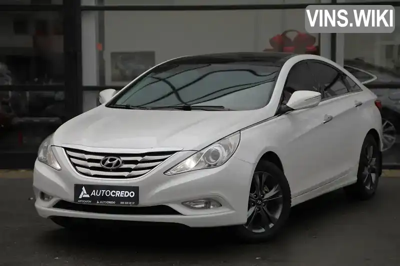 Седан Hyundai Sonata 2010 null_content л. Автомат обл. Харківська, Харків - Фото 1/21