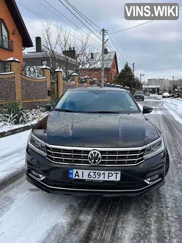 Седан Volkswagen Passat 2017 1.8 л. Автомат обл. Київська, Біла Церква - Фото 1/21