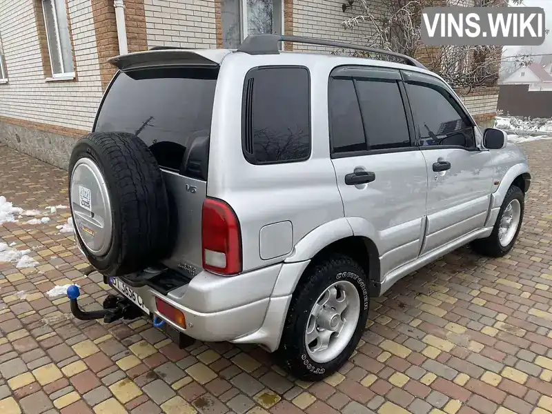 Позашляховик / Кросовер Suzuki Grand Vitara 2001 2.5 л. Автомат обл. Полтавська, Кременчук - Фото 1/11