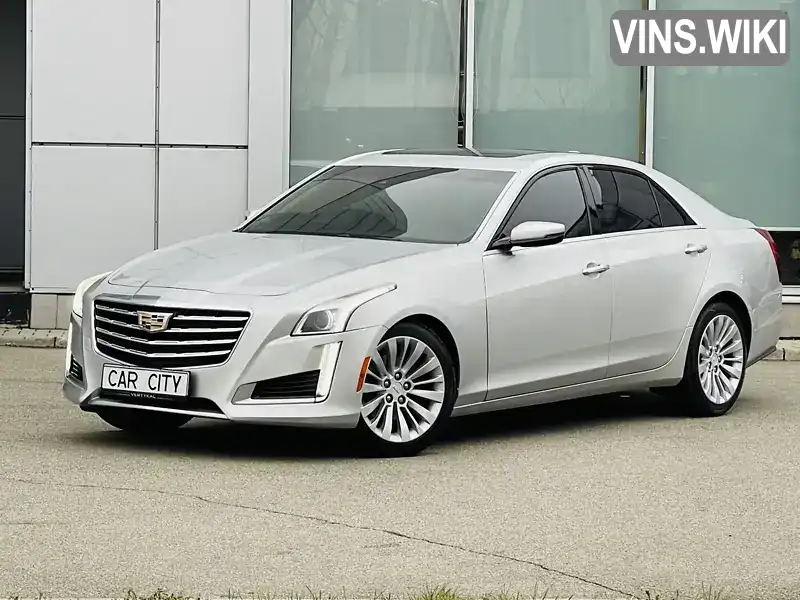 Седан Cadillac CTS 2016 2 л. Автомат обл. Львовская, Львов - Фото 1/21