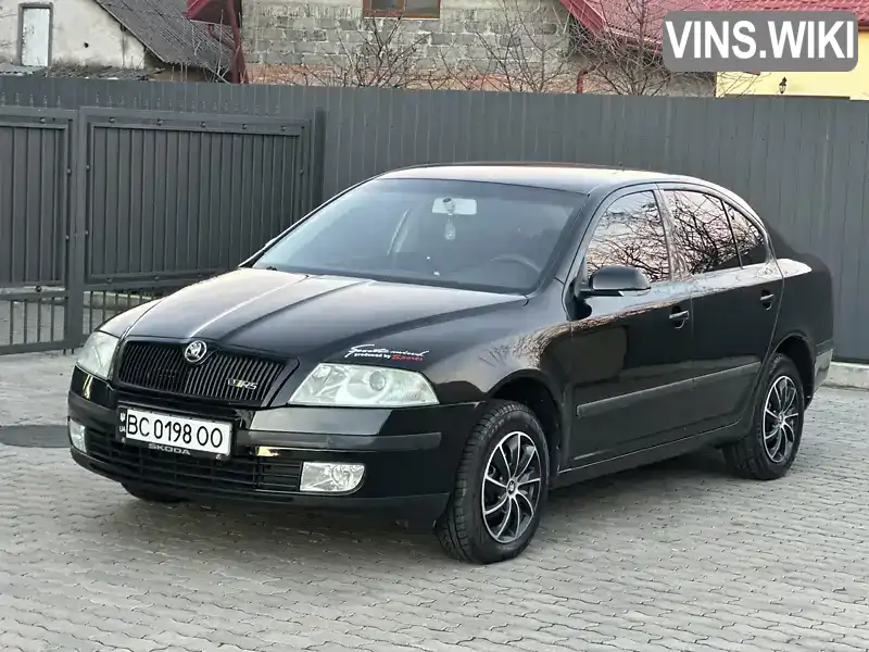 Ліфтбек Skoda Octavia 2005 1.97 л. Ручна / Механіка обл. Львівська, Дрогобич - Фото 1/21