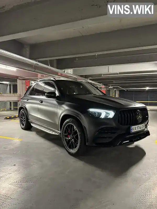 Внедорожник / Кроссовер Mercedes-Benz GLE-Class 2020 3 л. Автомат обл. Винницкая, Винница - Фото 1/21