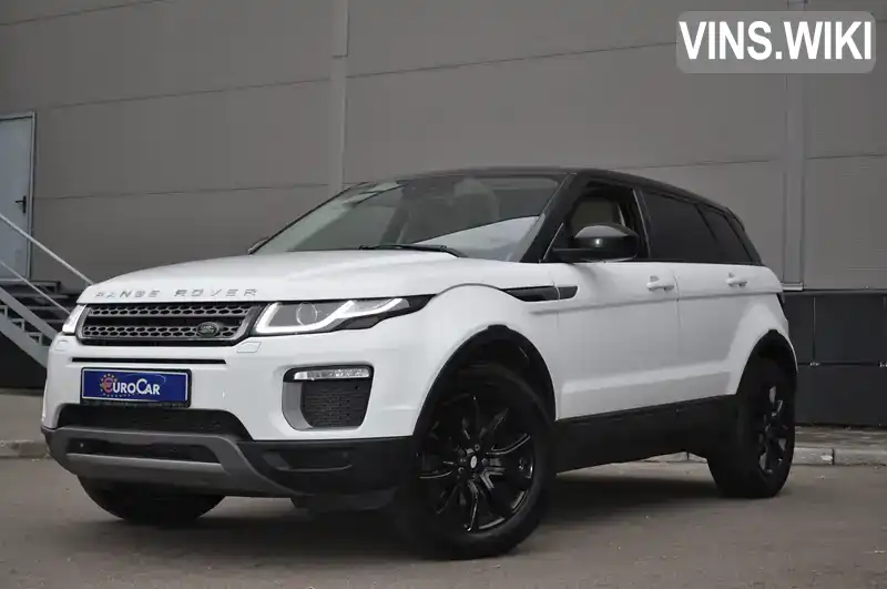 SALVA2BCXGH118194 Land Rover Range Rover Evoque 2016 Внедорожник / Кроссовер 2.18 л. Фото 1