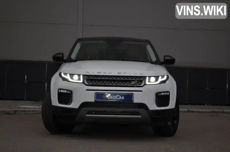 SALVA2BCXGH118194 Land Rover Range Rover Evoque 2016 Внедорожник / Кроссовер 2.18 л. Фото 2