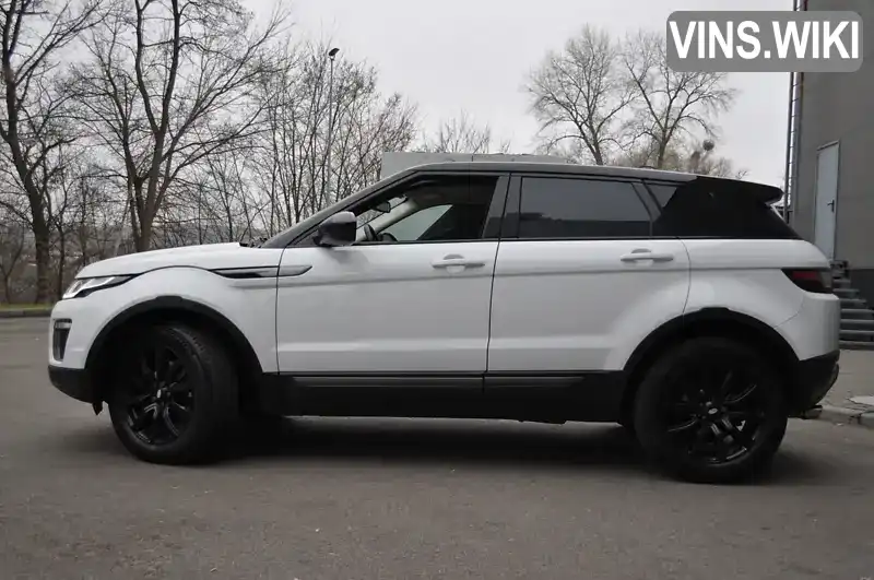 SALVA2BCXGH118194 Land Rover Range Rover Evoque 2016 Внедорожник / Кроссовер 2.18 л. Фото 7