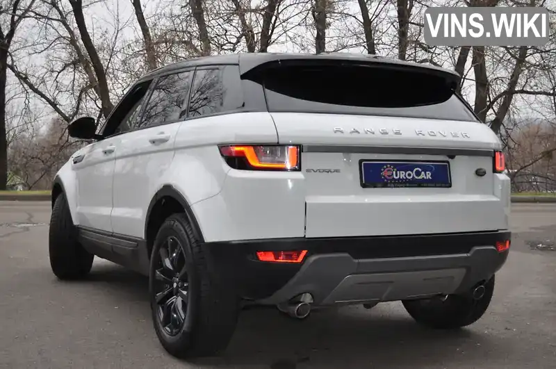 SALVA2BCXGH118194 Land Rover Range Rover Evoque 2016 Внедорожник / Кроссовер 2.18 л. Фото 8