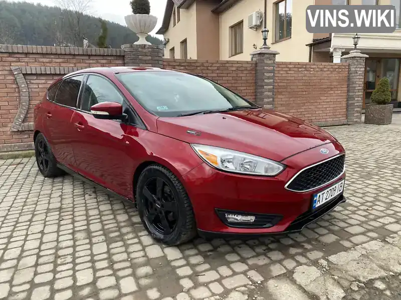 Хетчбек Ford Focus 2015 2 л. Автомат обл. Івано-Франківська, Івано-Франківськ - Фото 1/21