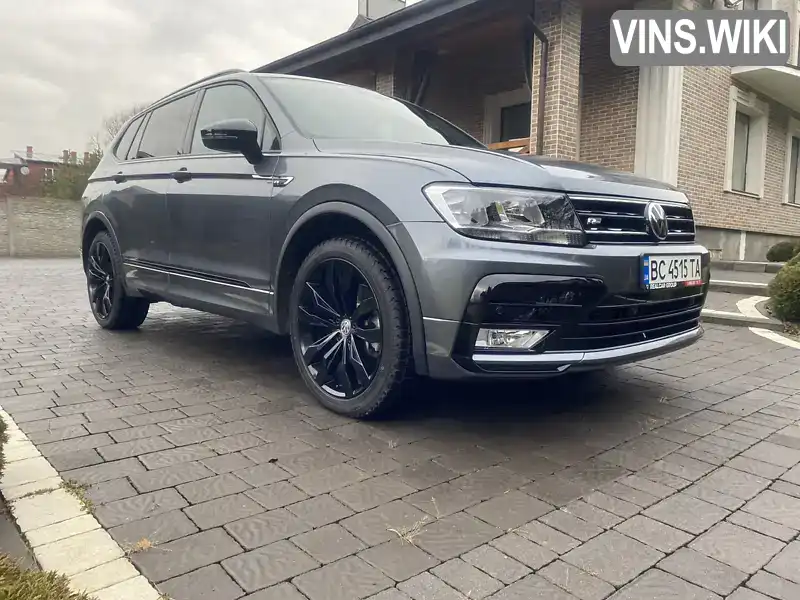 Позашляховик / Кросовер Volkswagen Tiguan 2021 1.98 л. Автомат обл. Львівська, Червоноград - Фото 1/21