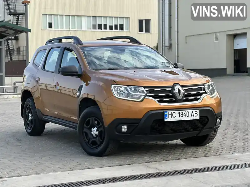 Позашляховик / Кросовер Renault Duster 2018 1.5 л. Автомат обл. Волинська, Луцьк - Фото 1/21