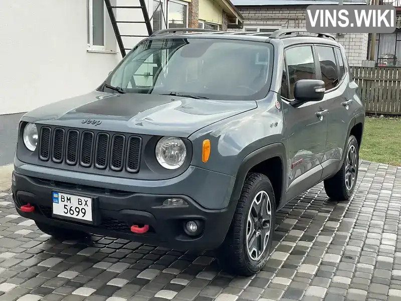 Позашляховик / Кросовер Jeep Renegade 2015 2.36 л. Автомат обл. Полтавська, Полтава - Фото 1/21