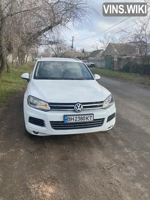 Позашляховик / Кросовер Volkswagen Touareg 2013 2.97 л. Автомат обл. Одеська, Одеса - Фото 1/13