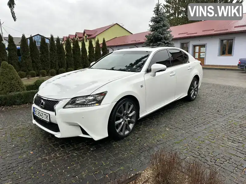 Седан Lexus GS 2013 3.46 л. Автомат обл. Львівська, Львів - Фото 1/21