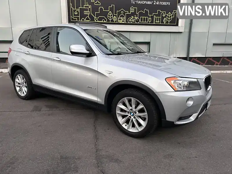 Позашляховик / Кросовер BMW X3 2013 2 л. Автомат обл. Одеська, Одеса - Фото 1/18