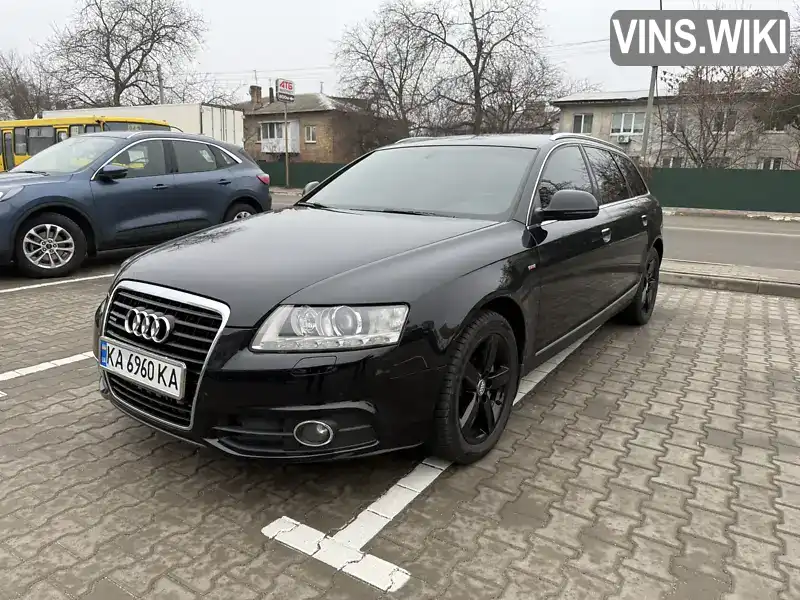 Універсал Audi A6 2010 3 л. Автомат обл. Київська, Київ - Фото 1/21