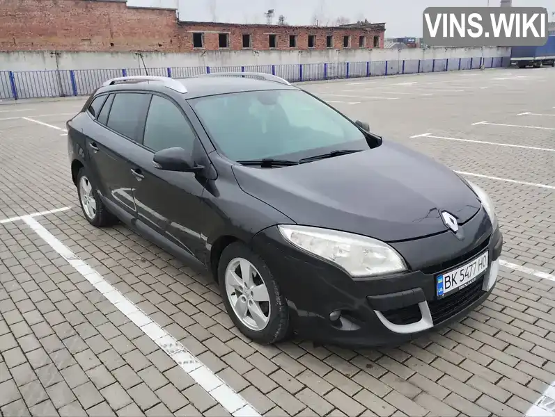 Універсал Renault Megane 2010 1.46 л. Автомат обл. Рівненська, Березне - Фото 1/17