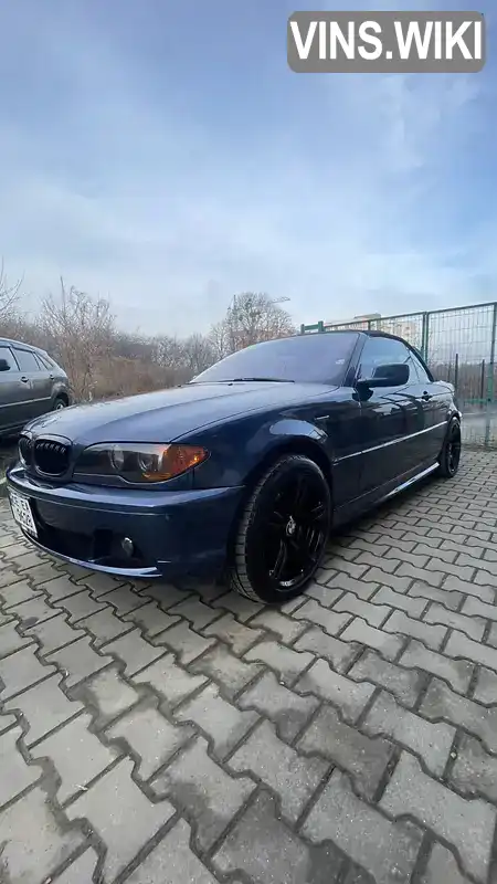 Кабріолет BMW 3 Series 2005 2.2 л. Автомат обл. Чернівецька, Чернівці - Фото 1/16