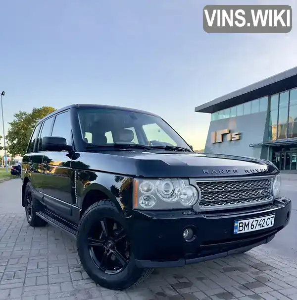 Позашляховик / Кросовер Land Rover Range Rover 2006 4.2 л. Автомат обл. Сумська, Шостка - Фото 1/18