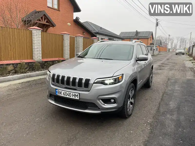 Позашляховик / Кросовер Jeep Cherokee 2019 3.24 л. Автомат обл. Вінницька, Вінниця - Фото 1/21