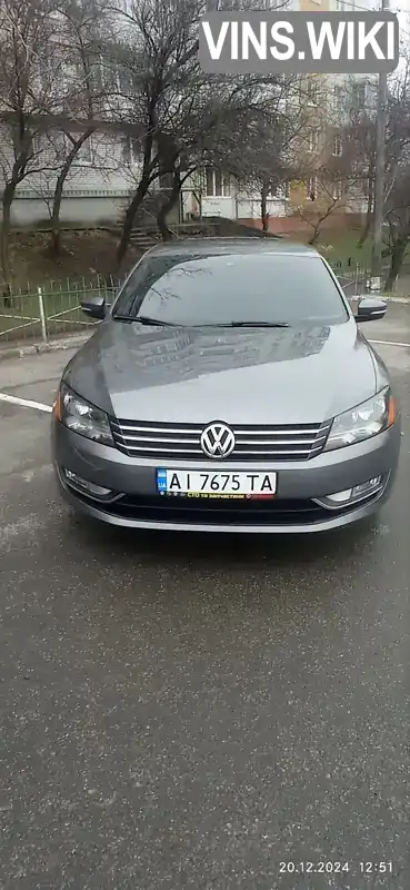 Седан Volkswagen Passat 2015 1.8 л. Автомат обл. Київська, Біла Церква - Фото 1/21