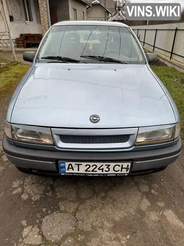 Седан Opel Vectra 1990 1.8 л. Ручна / Механіка обл. Івано-Франківська, Коломия - Фото 1/21