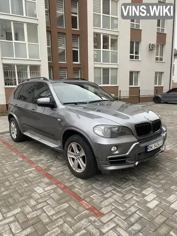 Позашляховик / Кросовер BMW X5 2007 3 л. Автомат обл. Рівненська, Рівне - Фото 1/21