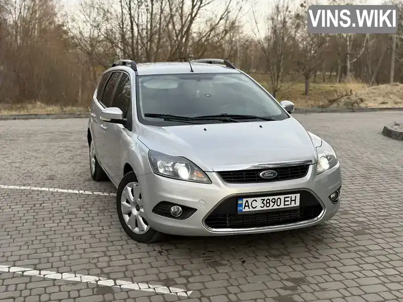 Універсал Ford Focus 2008 1.8 л. Ручна / Механіка обл. Волинська, Камінь-Каширський - Фото 1/21