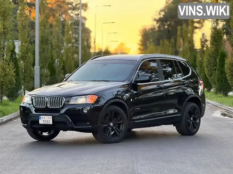 Позашляховик / Кросовер BMW X3 2010 3.01 л. Автомат обл. Київська, Київ - Фото 1/12