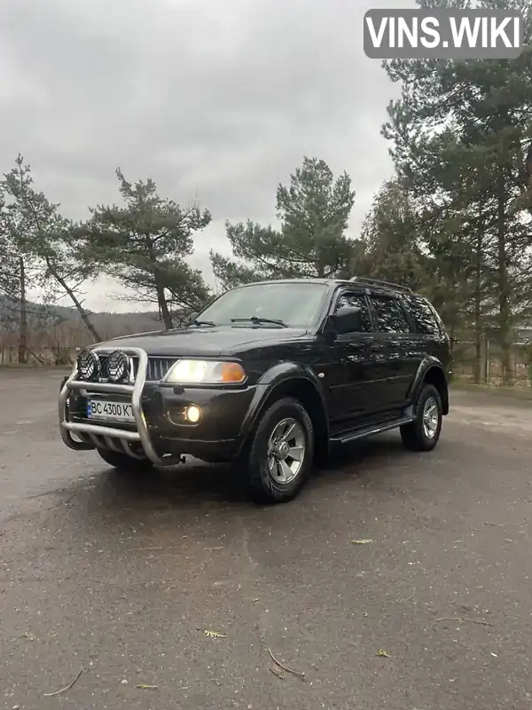 Позашляховик / Кросовер Mitsubishi Pajero Sport 2008 3 л. Автомат обл. Львівська, Сколе - Фото 1/21