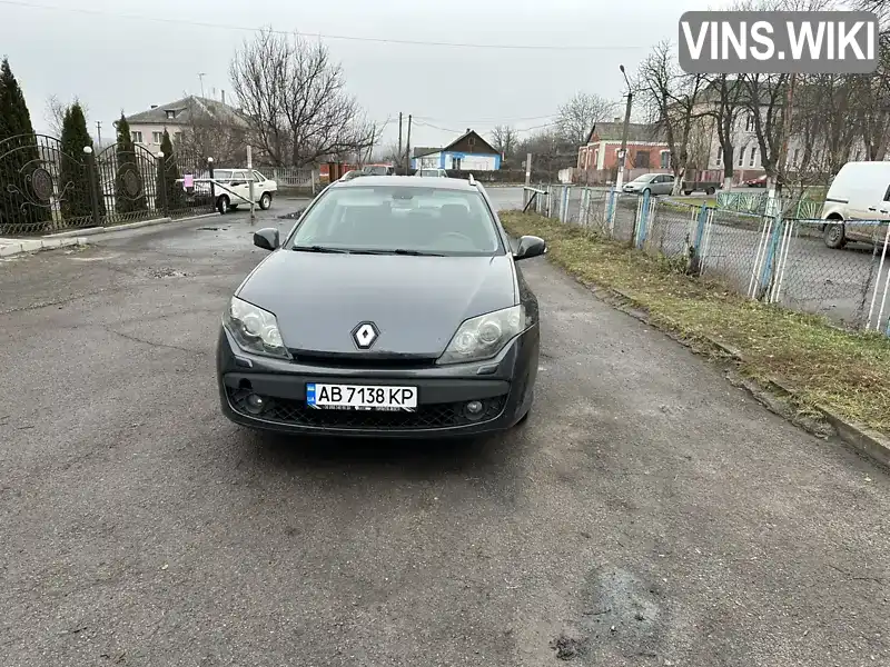 Універсал Renault Laguna 2010 1.46 л. Ручна / Механіка обл. Вінницька, Вінниця - Фото 1/21