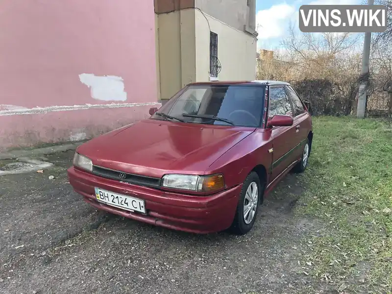 Хетчбек Mazda 323 1993 1.32 л. Ручна / Механіка обл. Одеська, Одеса - Фото 1/11