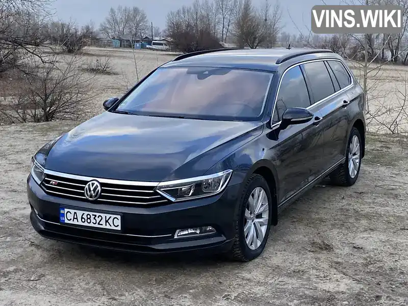 Універсал Volkswagen Passat 2019 1.97 л. Автомат обл. Черкаська, Черкаси - Фото 1/21