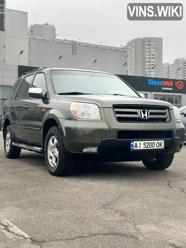 Позашляховик / Кросовер Honda Pilot 2006 null_content л. Автомат обл. Київська, Київ - Фото 1/21