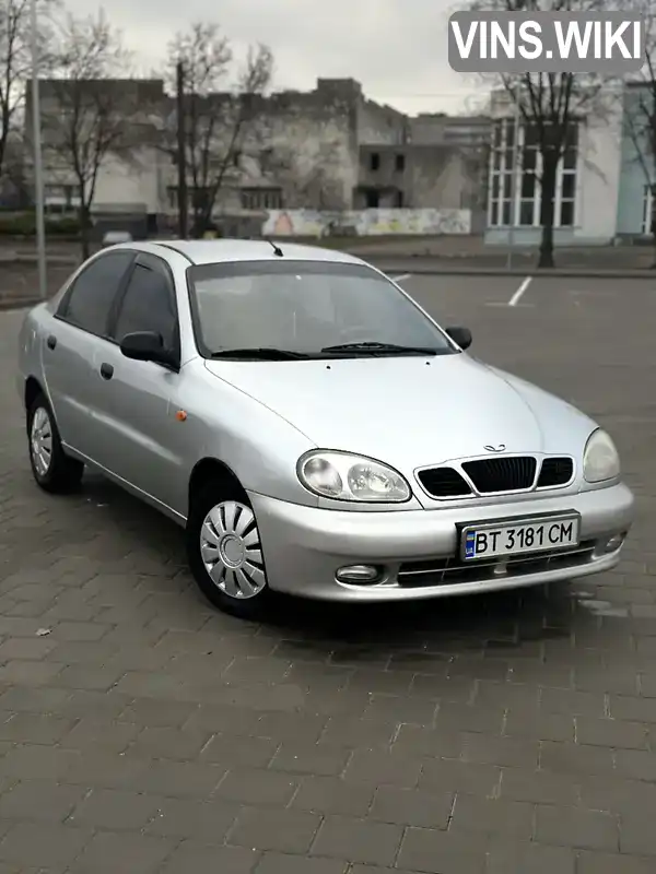 Седан Daewoo Lanos 2007 1.5 л. Ручная / Механика обл. Черкасская, Черкассы - Фото 1/12